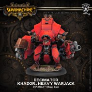 decimator khador heavy warjack